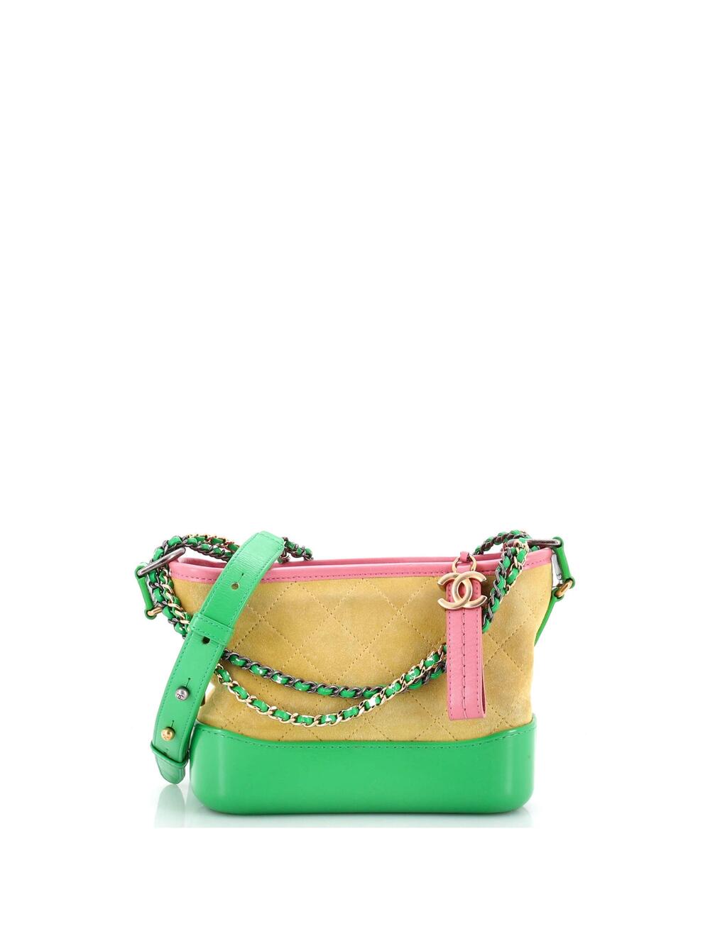 Chanel Gabrielle Hobo Quilted Suede #298074C18B